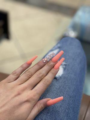 Long Acrylic set