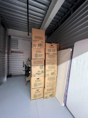 Load/Unload storage unit Buffalo NY - Property of PHMC