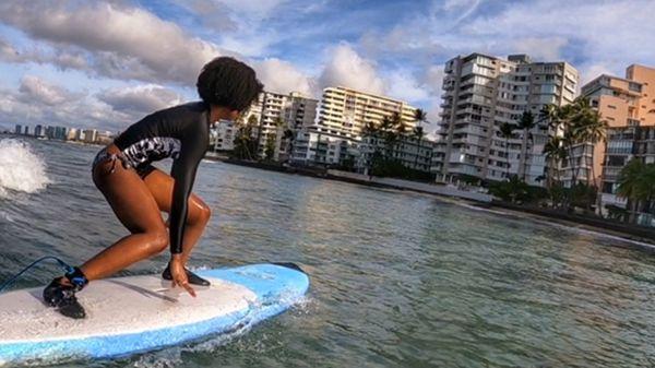 Sea surfing Hawaii