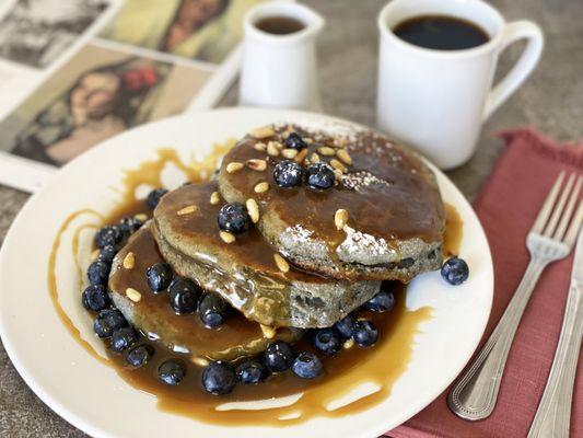 Blue Corn Pancakes