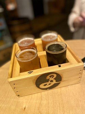 Beer Flight.