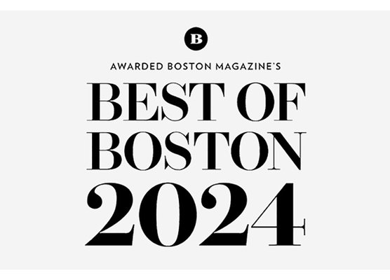 Awarded Boston Magazine's Best of Boston 2024 for Wedding Rentals