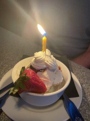 Free Birthday Ice Cream!