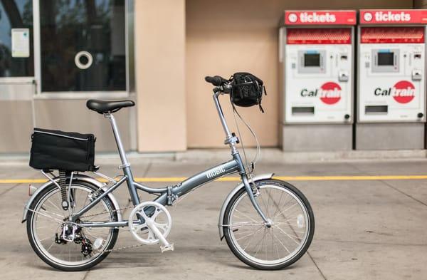 MOBIC 415ATR - Aluminum folding bike designed for those that travel a lot! www.MobicBikes.com