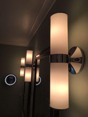 Bathroom vanity lights