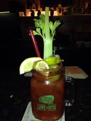 Awesome bloody Mary's!!!!!