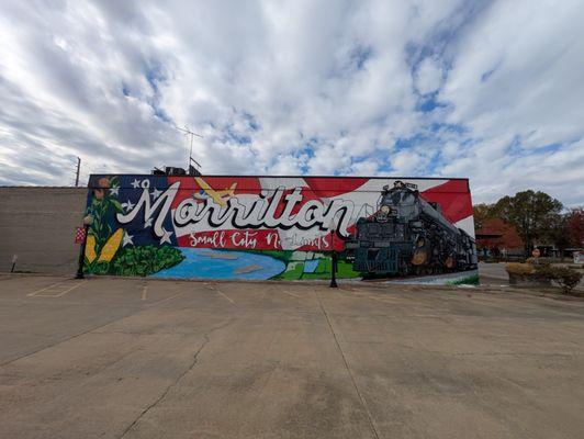 Morrilton Mural