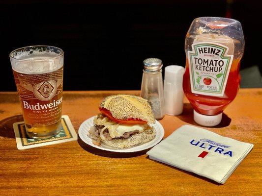 This could be the best burger in New Haven... maybe even Connecticut