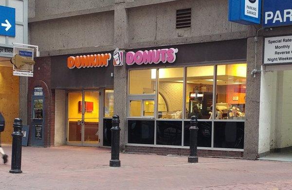 Dunkin at 235 Washington St in Boston