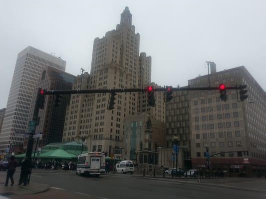 Downtown Providence