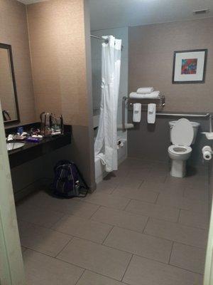 Accessible Bathroom