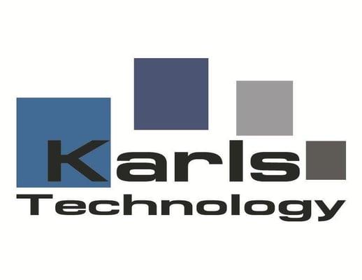 Karls Technology Computer Repair Service Official Logo