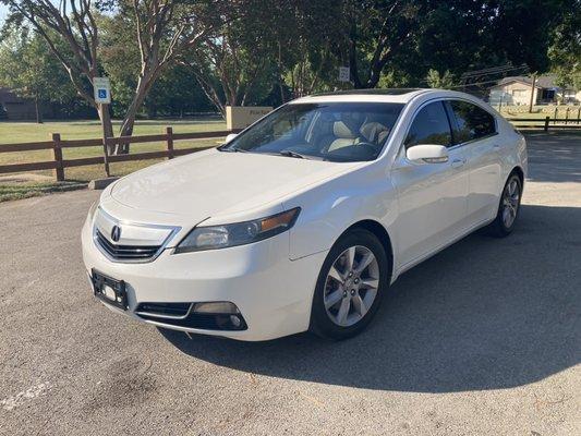 2012 Acura TL