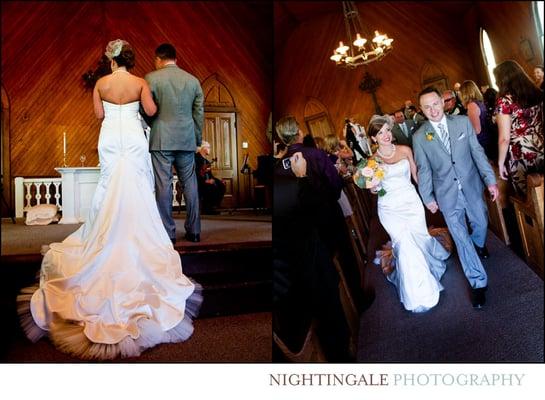 Old St. Hilary Wedding, nightingalephotos.com