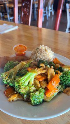 Chicken with Broccoli