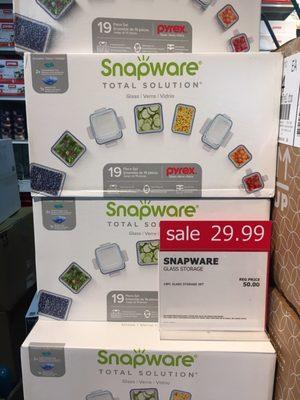 Snapware set