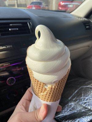 Best ice cream cone around!!!