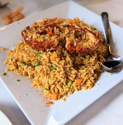 Spicy Cajun Fried Rice