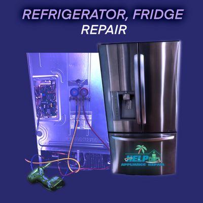 Appliance repair in Saint Augustine - Refrigerator