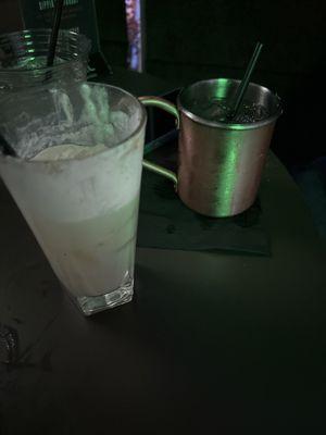 Elf's Eggnog and Mule