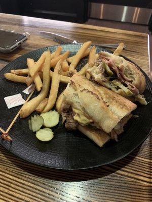 cuban mix sandwich