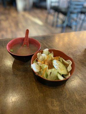 Soup and Salad