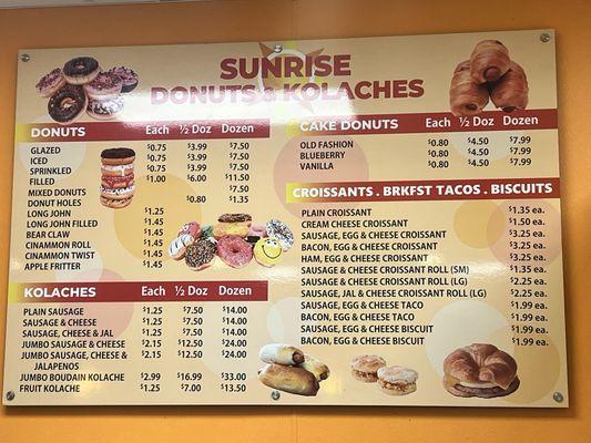 Sunrise Donuts