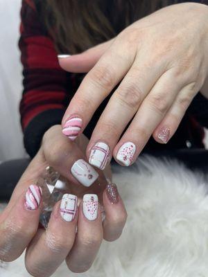 Christmas nails