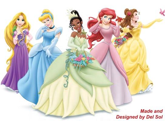 Disney Princesses apparel and accessories that magically change colors!