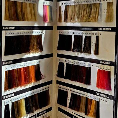 Hair Colors