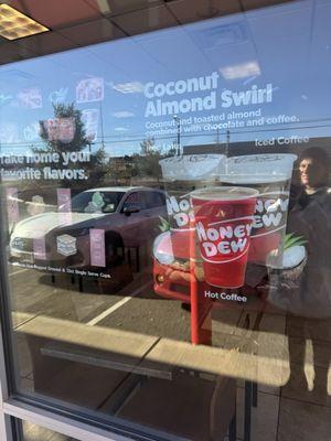 Coconut almond swirl Specilaty Hot Coffee & Hot Cappuccino