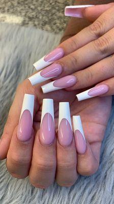 Acrylic nails design