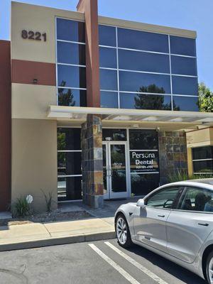 Front door entrance