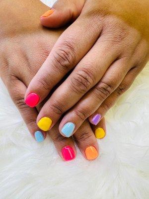 Manicure gel