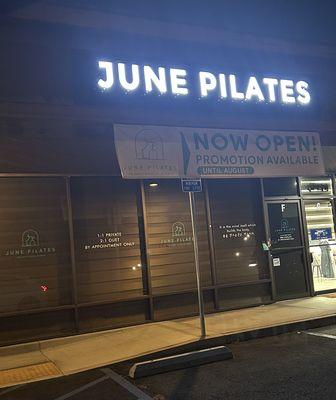 June pilates