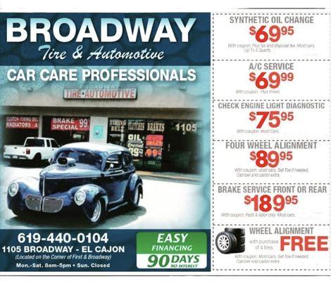 Broadway Tire & Automotive Center