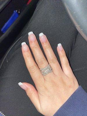 Never had french tip, thank you Farnaz!!!