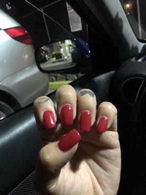 My SNS manicure...I love it!