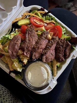 Santa Fe Steak Salad