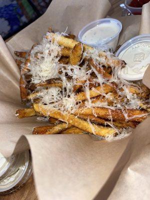 Parmesan fries