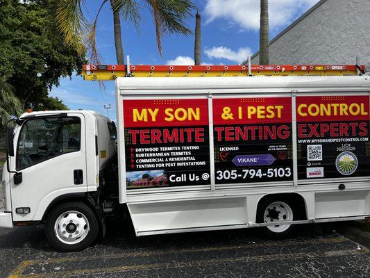 New FUMIGATION truck!!