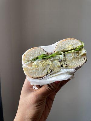 EGG SALAD SANDWICH