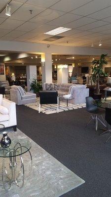 CORT Furniture Rental Denver Showroom