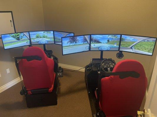 Simulator driving practice now available!