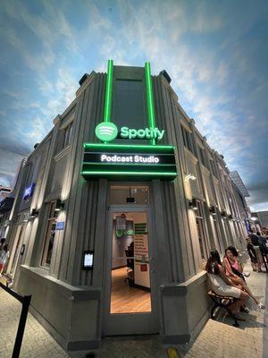 Spotify Podcast Studio