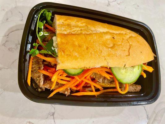 Grilled Pork Banh Mi