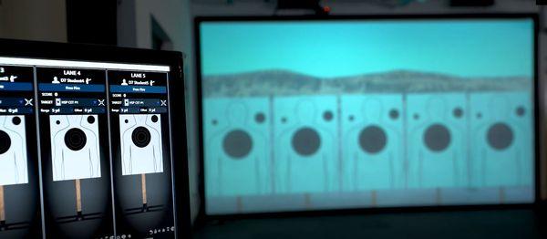 VirTra 100 at Haley Strategic Partners during an Arizona Concealed Carry Course