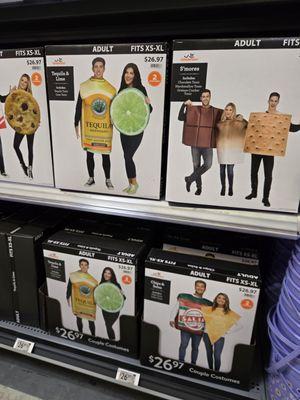 Halloween costumes!