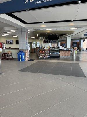 Snack and bar area