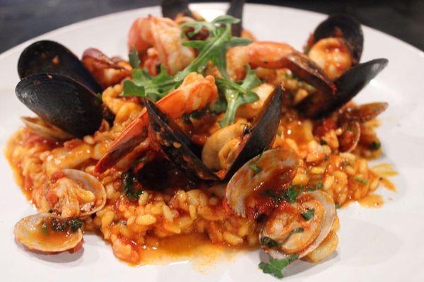 Risotto pescatore